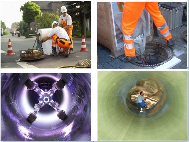 共青城管道光固化修复