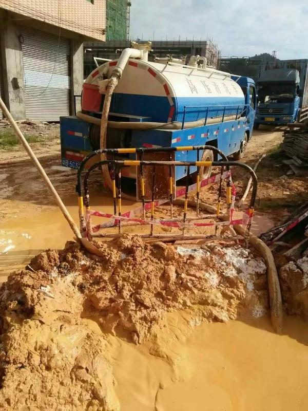 共青城工地淤泥清淤