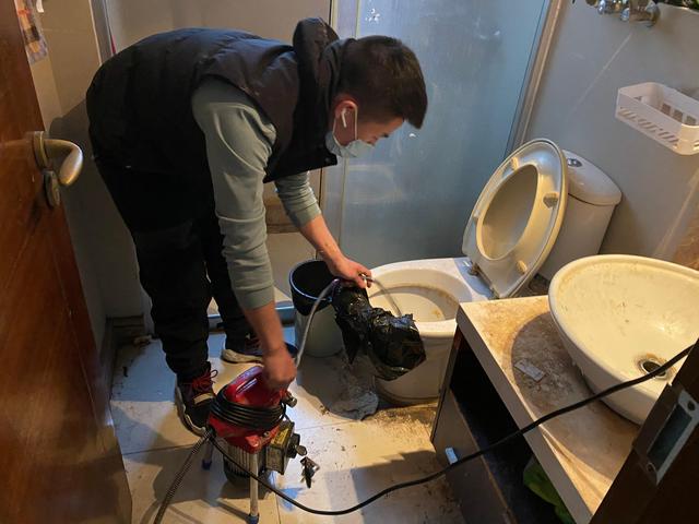 共青城马桶疏通-疏通下水道