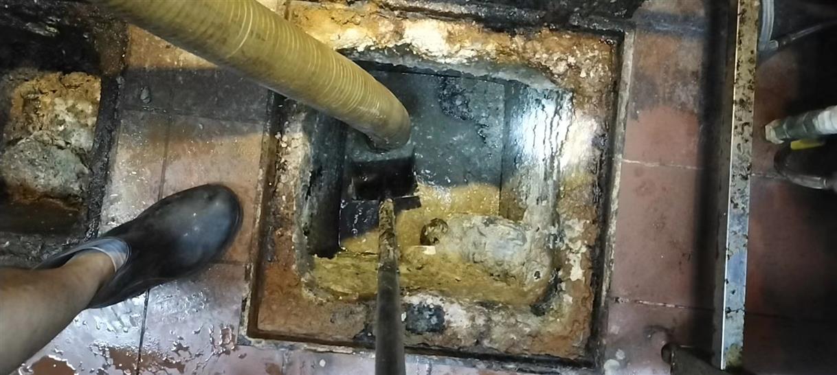 共青城化油池清理-污水池清掏