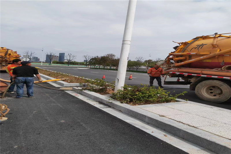 共青城雨水管道清淤-污水管道清洗