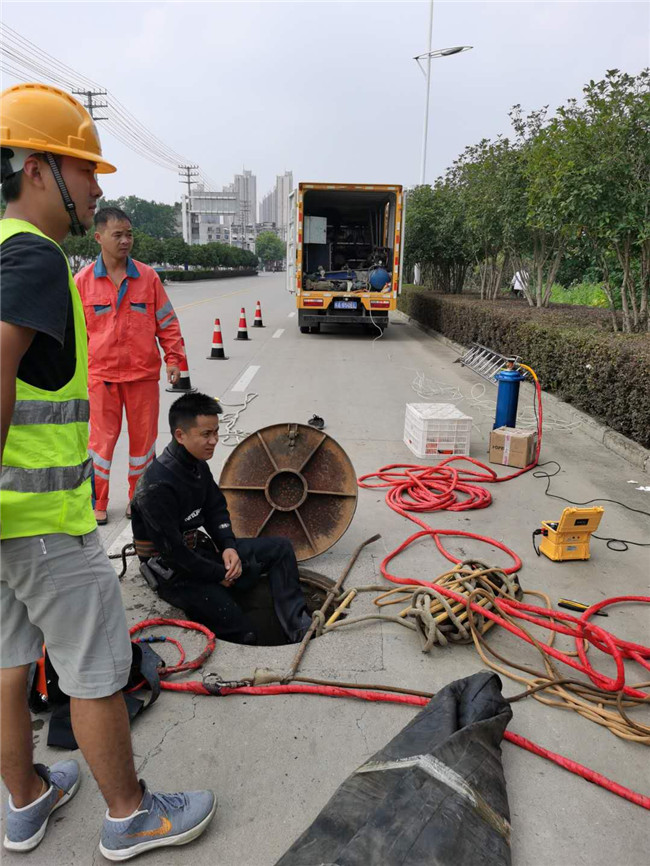 共青城翻衬法管道修复技术主要工序