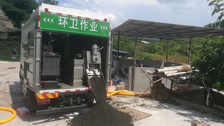 共青城污泥干湿分离技术