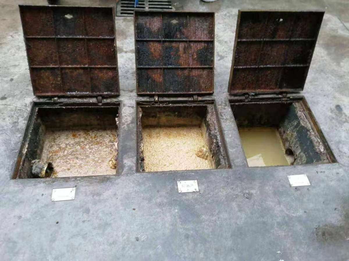 共青城清理隔油池-污水池清掏