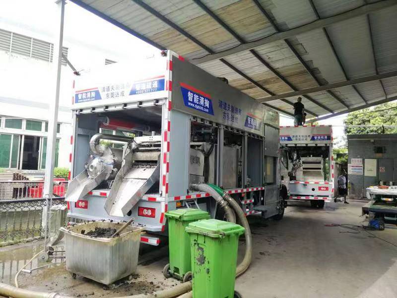 共青城管道清淤中清洗步骤有哪些