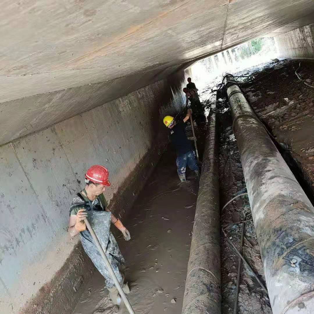 共青城工业管道清淤