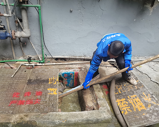 共青城清掏化粪池