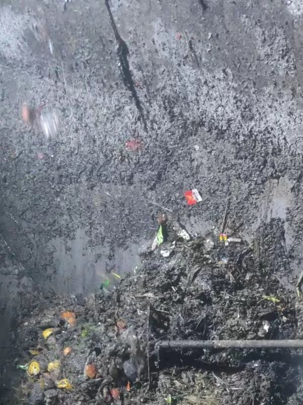 共青城污水池清理